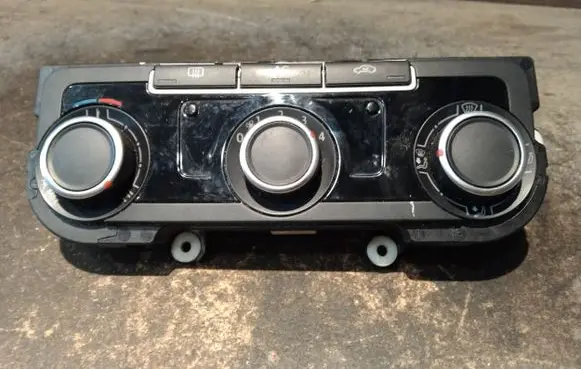 Volkswagen Touran II Climate control unit 907426AM 5HB00975170