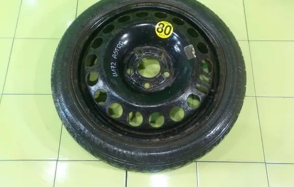 Opel Zafira B R16 spare wheel 5X110