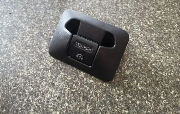 Hand parking brake switch