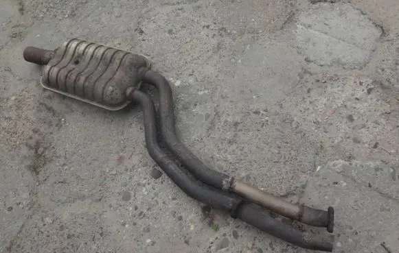 BMW 5 E39 Exhaust gas pipe 1437665