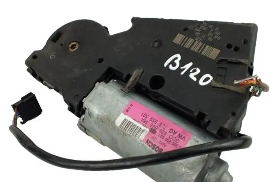 Volkswagen Touareg I Sunroof motor/actuator 7L6959591 0390200021