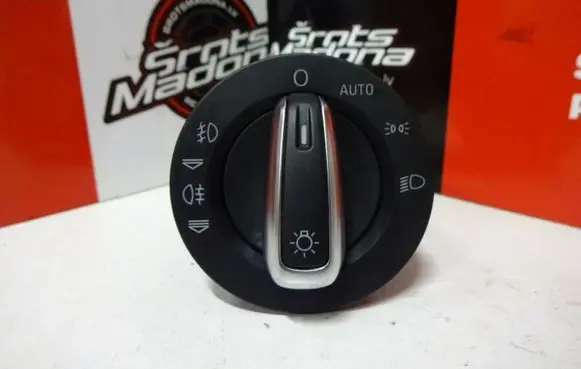 Audi A6 S6 C6 4F Light switch 4F2941531E