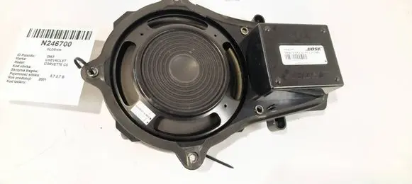 Chevrolet Corvette C5 Front door speaker 10447355 17587200