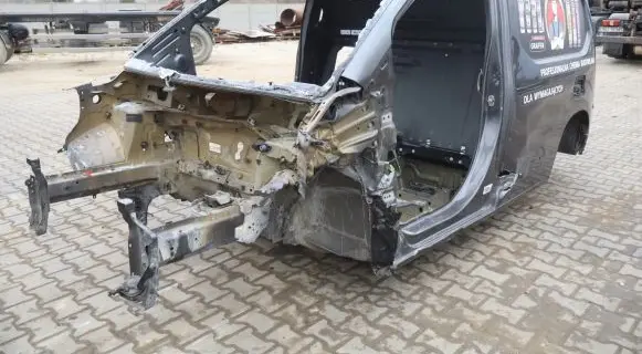 Opel Combo E Rear quarter panel 