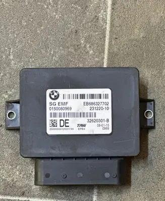 BMW X3 F25 Hand brake control module 6863277 32620301B 23122010