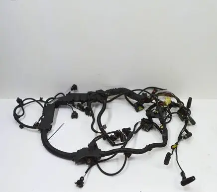 Engine installation wiring loom