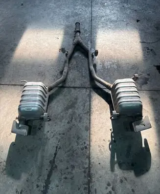 Muffler/silencer