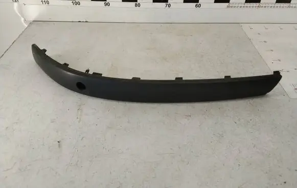 Volkswagen Sharan Front bumper splitter molding 7M7807717 YM2117C753AAW