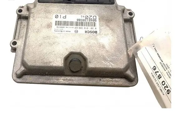 Peugeot Boxer Engine control unit/module ECU 9646138580