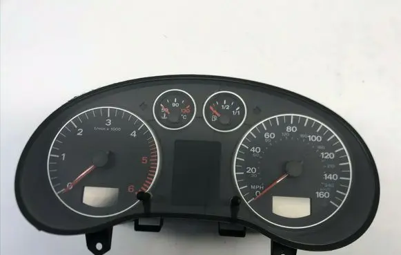 Audi A3 S3 8P Speedometer (instrument cluster) 8P0920980A nr192