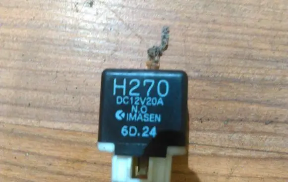 Mazda 323 Other relay h270