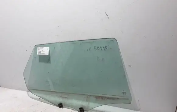 Peugeot 508 Rear door window glass 9204V7