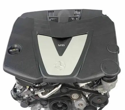 Mercedes-Benz CLS C219 Engine swap 642920