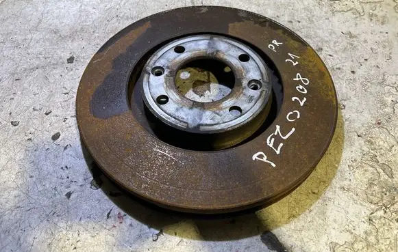 Peugeot 208 Front brake disc