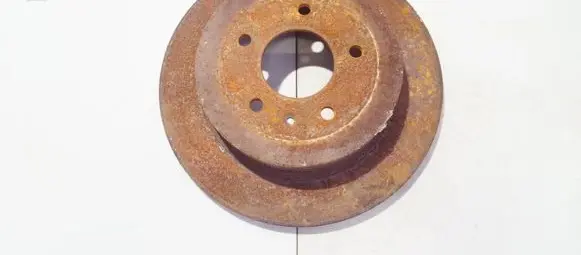 Chevrolet Captiva Rear brake disc ventiliuojamas