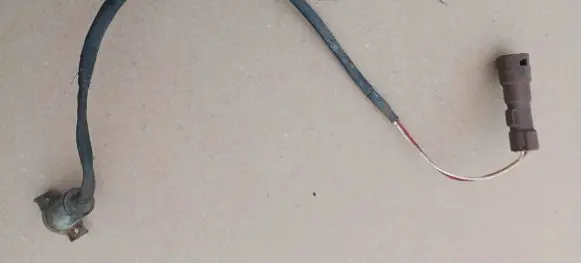 Jaguar XJ X40 Fuel cut-off switch 