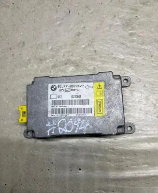 BMW 7 E65 E66 Airbag control unit/module 65776920472 12220009 6920472