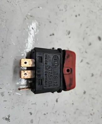 Mercedes-Benz Vario Hazard light switch 0075455042