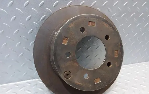 Mitsubishi Lancer X Rear brake disc