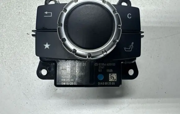 Mercedes-Benz GL X166 Multifunctional control switch/knob A1669003801