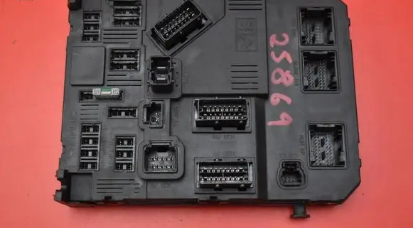Peugeot 206 CC Fuse box set