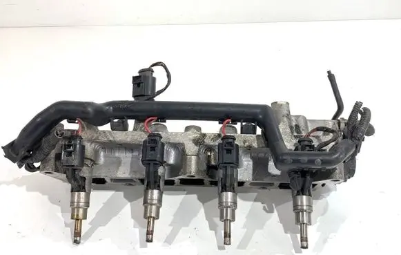 Volkswagen Touran I Fuel main line pipe 03C133204G