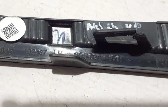Renault Austral Front bumper splitter molding 623836447R