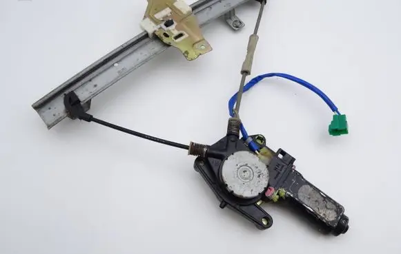 KIA Clarus Rear door window regulator with motor 