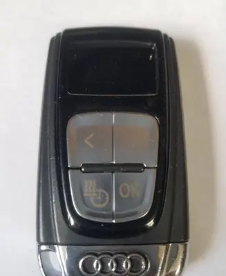 Audi A3 S3 8V Webasto auxiliary heater remote control 4H0963511C