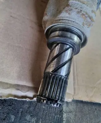 Smart ForFour II W453 Rear driveshaft A4533509300