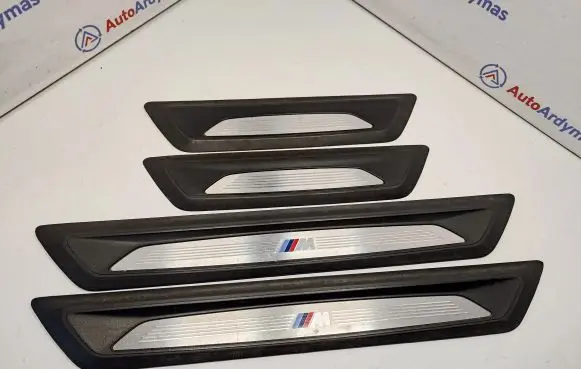 BMW 3 GT F34 sill trim set (inner) 8059015 51478059015 51478051037