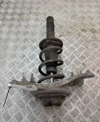 Audi A5 8T 8F Front shock absorber with coil spring 
