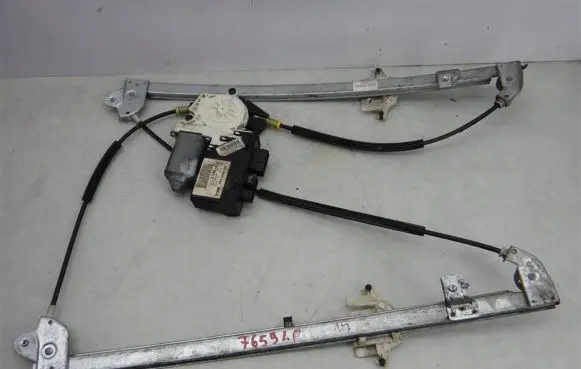 Fiat Ulysse Front door window regulator with motor 1400208680