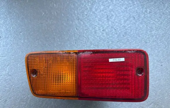 Rear/tail lights