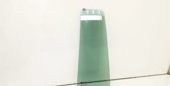 Rear vent window glass