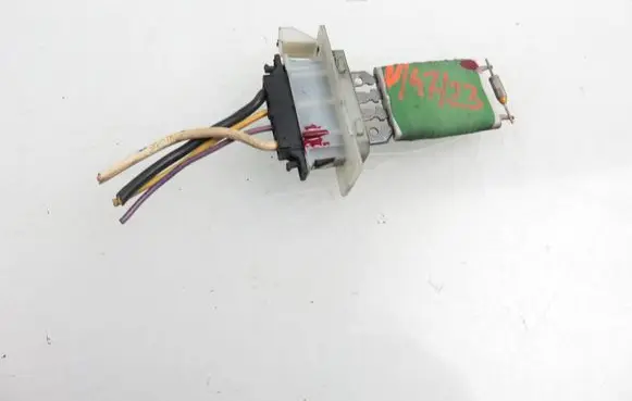 Peugeot 207 Heater blower motor/fan resistor 