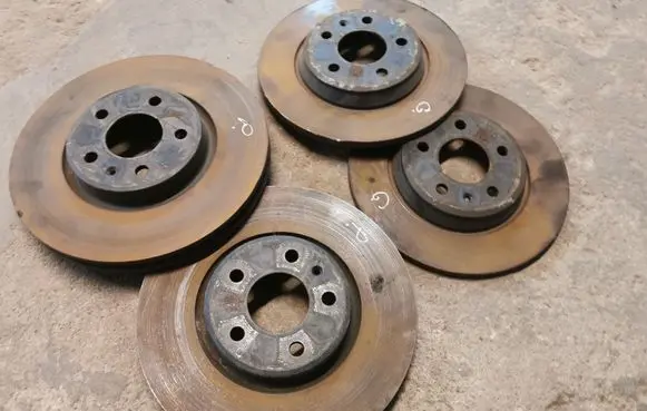 Audi S5 Facelift Brake discs and calipers set 