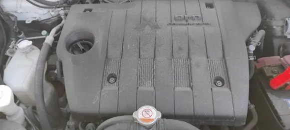 Mitsubishi ASX Engine swap 4N13