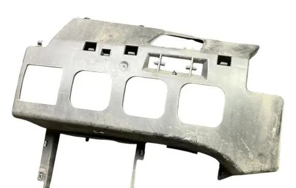 BMW 5 E60 E61 Front bumper mounting bracket 51117033697 7033697 11460915