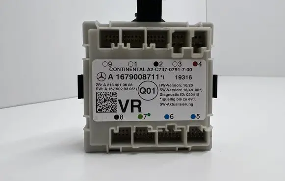 Mercedes-Benz C W205 Door control unit/module A1679008711 A1679029305 A2139010608