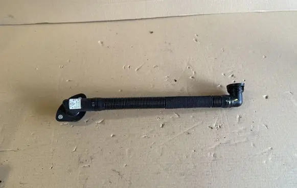 Porsche 911 992 Engine coolant pipe/hose 98110726503