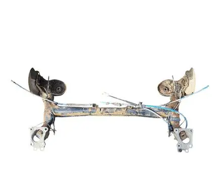 Rear axle beam