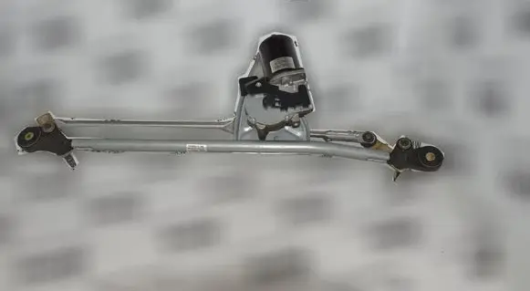 Front wiper linkage