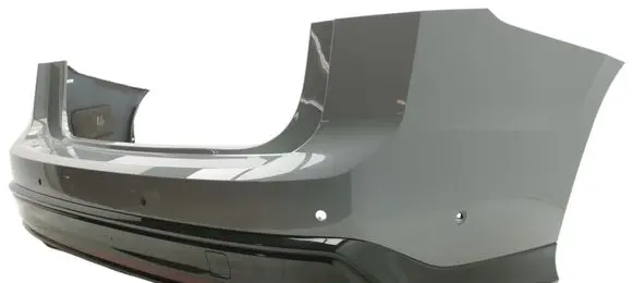 Rear bumper