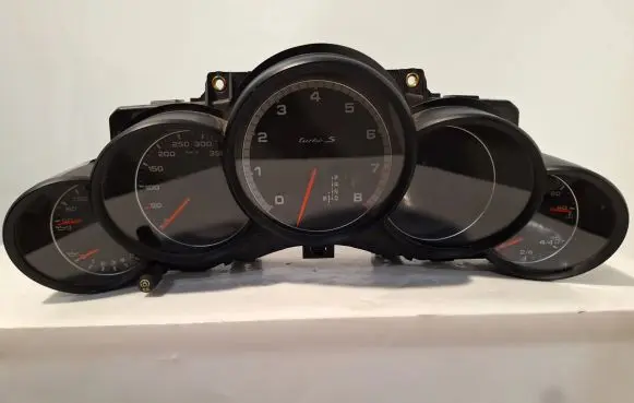 Porsche 911 991 Speedometer (instrument cluster) 99164118406