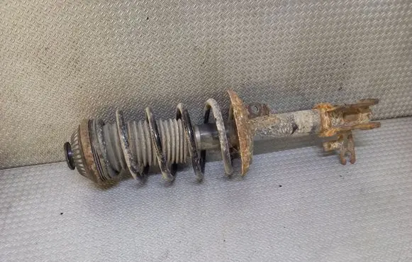 Opel Astra H Front shock absorber with coil spring 22214597