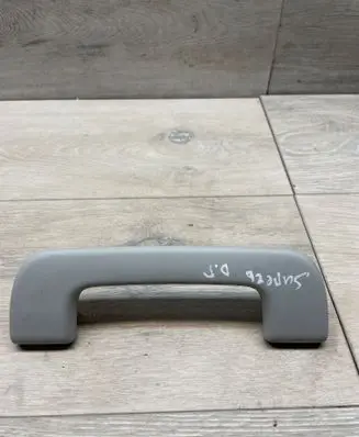 Front interior roof grab handle
