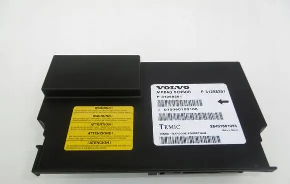 Volvo S80 Airbag control unit/module 31288291