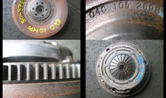Skoda Fabia Mk4 (6VA) Clutch set kit 04C105269B