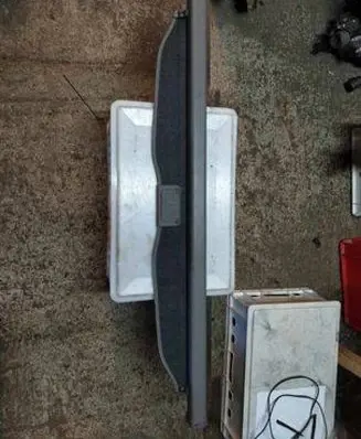 Chevrolet Captiva Parcel shelf load cover 